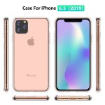 Wholesale iPhone 11 Pro Max (6.5in) High Grade Transparent Crystal Clear Hard Case (Clear)